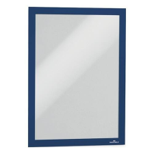 DURABLE Infokeret Durable Duraframe A/4 sötétkék információs címke