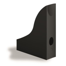 DURABLE Iratpapucs, műanyag, 73 mm, DURABLE "Eco", fekete irattartó