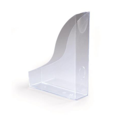 DURABLE Iratpapucs, műanyag, 73 mm, DURABLE, &quot;Basic&quot;, áttetsző munkavédelmi cipő