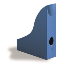 DURABLE Iratpapucs, műanyag, 73 mm, DURABLE "Eco", kék