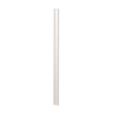 DURABLE Iratsín, 6 mm, 1-60 lap, DURABLE, áttetsző iratsín