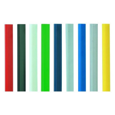 DURABLE Iratsín DURABLE A/4 3 mm áttetsző 50 db/doboz iratsín