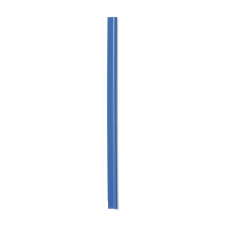 DURABLE Iratsín lefűzhető 3mm, 100db/doboz, durable kék iratsín