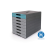 DURABLE Irattartó 7 fiókos Durable Idealbox Pro 7, kék
