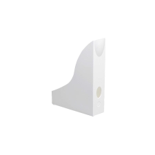 DURABLE Irattartó papucs DURABLE Basic A/4 73 mm átlátszó fehér irattartó