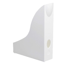 DURABLE Irattartó papucs DURABLE Basic A/4 73 mm átlátszó fehér irattartó