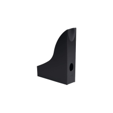 DURABLE Irattartó papucs DURABLE Basic A/4 73 mm átlátszó fekete irattartó