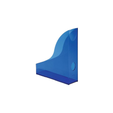 DURABLE Irattartó papucs DURABLE Basic A/4 73 mm átlátszó kék irattartó