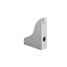 DURABLE Irattartó papucs DURABLE Eco A/4 73 mm szürke irattartó