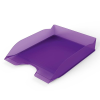 DURABLE Irattartó tálca DURABLE Basic A/4 átlátszó lila