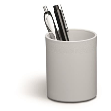 DURABLE Írószertartó, műanyag, DURABLE, "ECO", szürke írószertartó