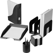DURABLE Jegyzettömb-tartó Durable ECO műanyag fekete jegyzettömb