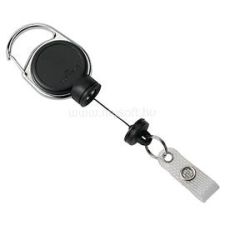 DURABLE jojós extra erős kulcskarikás 1db névkitűző tartó (DURABLE_832901) névkitűző