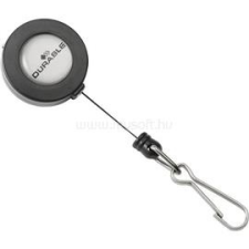 DURABLE jojós karabineres 1db névkitűző tartó (DURABLE_822158) névkitűző