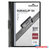 DURABLE Klip mappa 60lap Durable Duraclip(R), fekete
