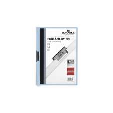 DURABLE Klipmappa DURABLE Duraclip A/4 30 lapig kék mappa