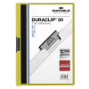 DURABLE Klipmappa DURABLE Duraclip A/4 30 lapig zöld