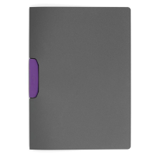 DURABLE Klipmappa DURABLE Duraswing A/4 30 lapig halványlila mappa