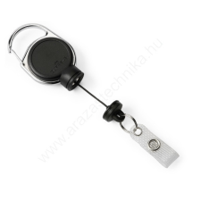 DURABLE Kulcstartó kihúzható (8329-01) EXTRA STRONG - fekete kulcstartó