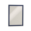 DURABLE Mágneses tasak, A4, öntapadó háttal, DURABLE DURAFRAME®, sötétkék (DB487207)