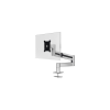 DURABLE Monitorhalterung PRO m Arm 1 Mon. Tischdurchf silber (508423)