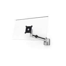 DURABLE Monitorhalterung PRO m. Arm 1 Mon. Wandbefe. Silber (509023) monitor kellék