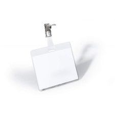 DURABLE Névkitűző, csíptetővel, 60x90mm, DURABLE (DB800319) névkitűző