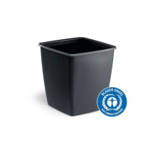 DURABLE OPTIMO Papierkorb 18l quadratisch anthrazit (1701579058) szemetes