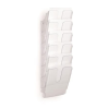 DURABLE Prospektustartó, fali, álló, A4,  