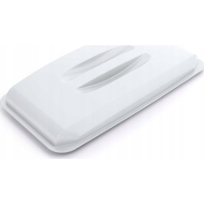 DURABLE Tető, 60 l-es szemeteshez, műanyag, DURABLE "Durabin®", fehér (1800497010) szemetes