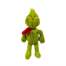 Durabo Grincs plüss sállal, 30 cm plüssfigura