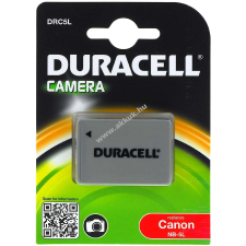 DURACELL akku Canon Digital IXUS 870 IS (Prémium termék) barkácsgép akkumulátor
