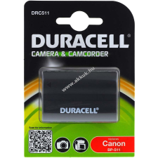 DURACELL akku Canon DM-MV430 (Prémium termék) canon videókamera akkumulátor