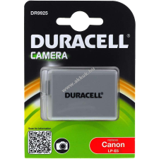 DURACELL akku Canon EOS 500D (Prémium termék) digitális fényképező akkumulátor