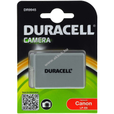 DURACELL akku Canon EOS Kiss X4 (Prémium termék) canon videókamera akkumulátor