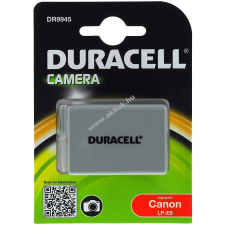 DURACELL akku Canon EOS Rebel T2i (Prémium termék) canon videókamera akkumulátor