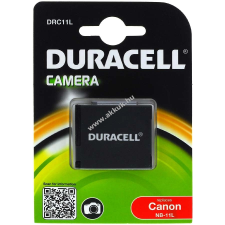DURACELL akku Canon IXUS 140 (Prémium termék) digitális fényképező akkumulátor