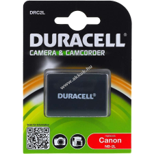DURACELL akku Canon PowerShot S45 (Prémium termék) digitális fényképező akkumulátor