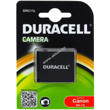 DURACELL akku Canon PowerShot SX400 IS (Prémium termék) digitális fényképező akkumulátor