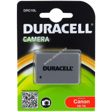 DURACELL akku Canon PowerShot SX40 HS (Prémium termék) digitális fényképező akkumulátor