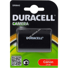 DURACELL akku Canon típus LP-E6 (Prémium termék) digitális fényképező akkumulátor
