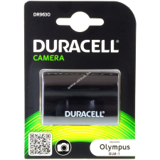DURACELL akku Olympus típus BLM-1 (Prémium termék) digitális fényképező akkumulátor
