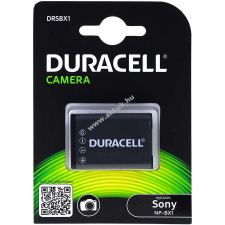DURACELL akku Sony Cyber-shot DSC-RX100 950mAh (Prémium termék) digitális fényképező akkumulátor