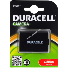 DURACELL akku típus DR9967 (Prémium termék) digitális fényképező akkumulátor