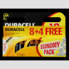 DURACELL BSC 12 db AA elem