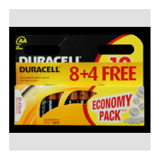 DURACELL BSC 12 db AA elem ceruzaelem