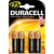 DURACELL Ceruza Elem AA alkáli Basic 1.5 V, 4 darabos csomag MN1500 B4