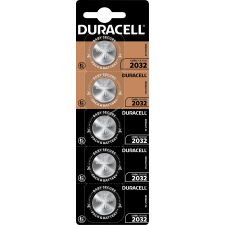 DURACELL CR2032 Lithium gombelem 5db/csomag gombelem