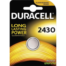DURACELL CR2430 Lithium gombelem (CR) 1db gombelem
