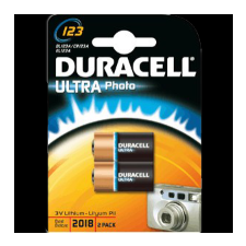 DURACELL Dl123 2 db elem(fotó) fotóelem
